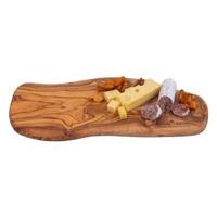 Bowls and Dishes Pure Olive Wood Tapasplank 40 x 45 cm - thumbnail