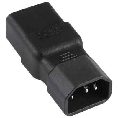 C14 naar C19 ac stekker adapter converter socket