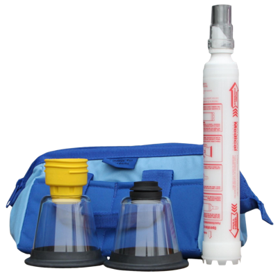 Lam redder beademingspomp