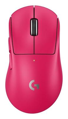 Logitech G PRO X SUPERLIGHT 2 DEX Pink Draadloze Gaming muis Logitech G PRO X SUPERLIGHT 2 DEX Pink Draadloze Gaming muis