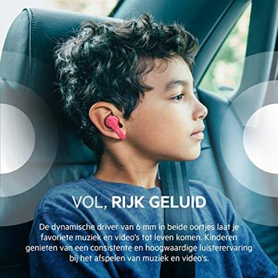 Belkin SoundForm Nano In Ear headset Bluetooth Pink Headset, Oplaadbox, Bestand tegen zweet