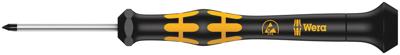 Wera 1572 ESD "Microstix" Kraftform Micro Schroevendraaier, F x 40 mm - 1 stuk(s) - 05030082001