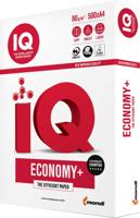 IQ Economy+ printpapier ft A4, 80 g, pak van 500 vel - thumbnail