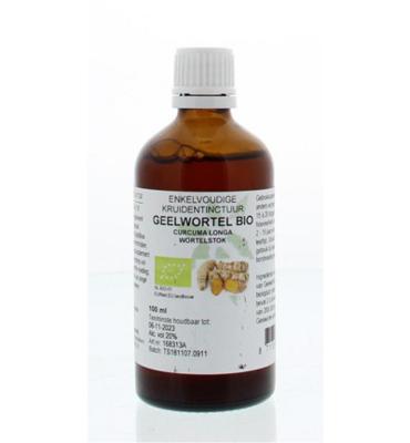 Curcuma longa / geelwortel tinctuur bio