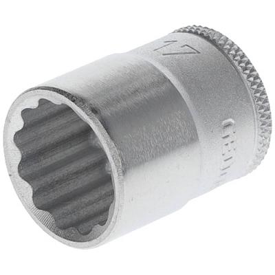 Gedore Dopsleutel 3/8" 17 MM - 6231210 Gedore Dopsleutel 3/8" 17 MM - 6231210