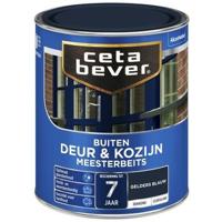 Cetabever Meesterbeits Deur en Kozijn Dekkend Zijdeglans - Gelders Blauw - 0,75 liter - thumbnail