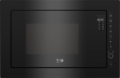 Beko BMGB25333BG Inbouw solo magnetron Zwart Beko BMGB25333BG Inbouw solo magnetron Zwart