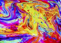 Rainbow Marble Puzzel 1000 Stukjes - thumbnail