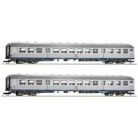 Roco 6200035 H0 2-delige set 2: Stoptreinrijtuig van de DB AG 2. Klasse Bn 719, 2e klasse Bnr 725 - thumbnail