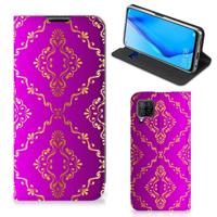 Telefoon Hoesje Huawei P40 Lite Barok Roze - thumbnail