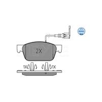 Remblokkenset, schijfrem 0252462318W - thumbnail