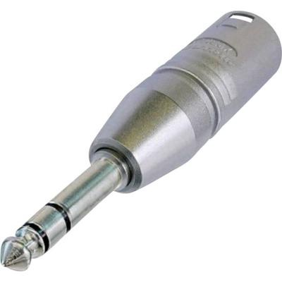 Neutrik NEUTRIK Adapter XLR(M) - 6.35 Jack stereo NA3MP