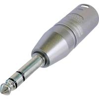 Neutrik NEUTRIK Adapter XLR(M) - 6.35 Jack stereo NA3MP - thumbnail