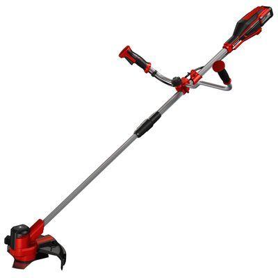 Einhell accu bosmaaier agillo 18/200 li solo - power x-change - 18 v/li-ion - maaidiameter draad/mes: 30/20 cm - incl. draadspoel en 3-tandsmes - excl. accu en lader Einhell accu bosmaaier agillo 18/200 li solo - power x-change - 18 v/li-ion - maaidiameter draad/mes: 30/20 cm - incl. draadspoel en 3-tandsmes - excl. accu en lader