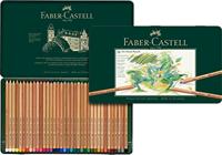 36 PITT pastelpotloden Faber-Castell in metaal etui - thumbnail
