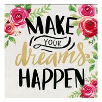 Ravensburger Creart schilderen op nummer - make your dreams happen - thumbnail