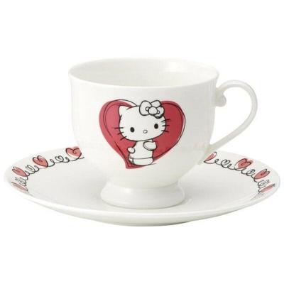 Sanrio Bone China Mug & Plate Set Hello Kitty