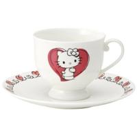 Sanrio Bone China Mug & Plate Set Hello Kitty - thumbnail