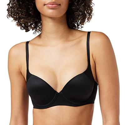 T-shirt Bh met beugels - Body Make-Up Soft Touch WP EX - Beugel bh met naadloze soft cups - Met vulling - Voorgevormd