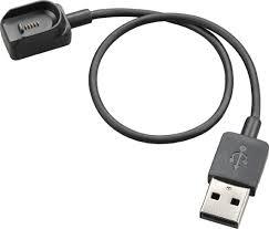 Plantronics 89032-01, nikkel, zwart