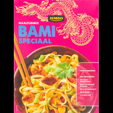 Jumbo Maaltijdmix Bami Speciaal 38,7 g Jumbo Maaltijdmix Bami Speciaal 38,7 g