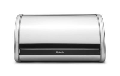 Brabantia broodtrommel met schuifdeksel medium matt steel