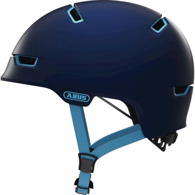 Abus helm scraper 3.0 ace ultra blauw l 57-61cm