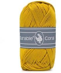 Durable Coral 2206 Lemon Curry - Haakgaren / Breigaren