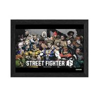 Pixel Frames Plax - Street Fighter 6: A New Era (30cm x 25cm) - thumbnail