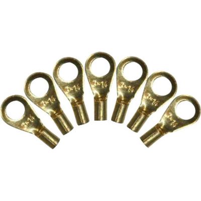 BELI-BECO 142/2 Steekschoen Contactoppervlakte Messing 100 stuk(s) (Ø x l) 3 mm x 12 mm