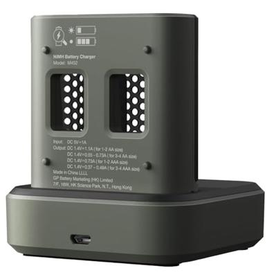 GP M452 Dockingstation Batterijlader NiMH AAA (potlood), AA (penlite) GP M452 Dockingstation Batterijlader NiMH AAA (potlood), AA (penlite)