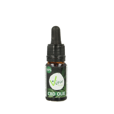 Vitiv CBD olie 10% 10 Milliliter