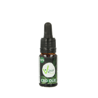 Vitiv CBD olie 10% 10 Milliliter - thumbnail