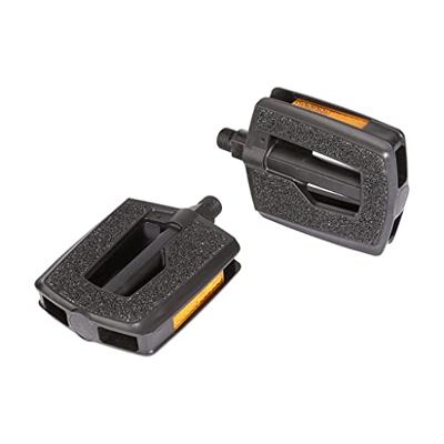 Pedaalset 9/16" Ergotec 836 met kogellagers - zwart