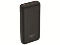 Ansmann PB320PD Powerbank 20000 mAh USB PD LiPo USB-A, USB-C Zwart - thumbnail