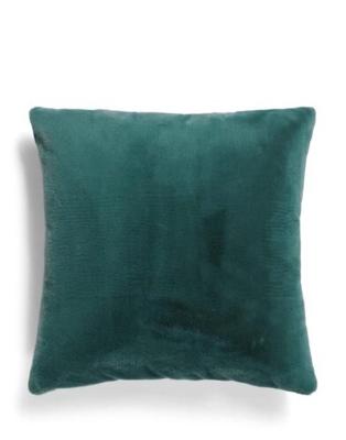 Essenza Essenza Furry cushion Reef green 50x50