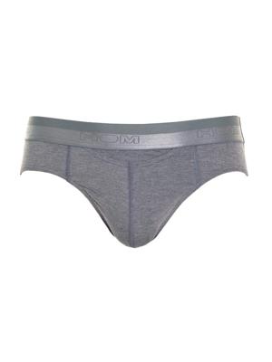Hom Ho1 mini slip met horizontale gulp grijs mêlee