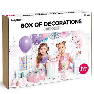 Feest Decoratie Set Eenhoorn