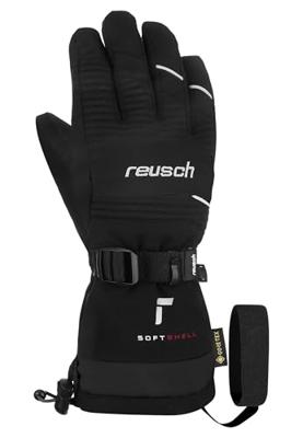 Reusch Maxim GORE-TEX Junior Handschoen Kinderen Black / White 4 - thumbnail