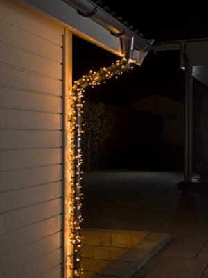 Micro lichtsnoer met 500 warm witte LEDs Micro lichtsnoer met 500 warm witte LEDs