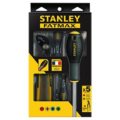 Stanley FMHT0-62639 FatMax Schroevendraaierset 6-delig met Waterpomptang