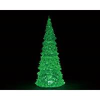 Lemax crystal lighted tree 3 color verlichte boom 2019 - thumbnail
