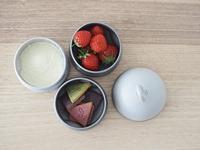 BEABA Stapelbare melkdispenser (lichte / donkere mist) - thumbnail