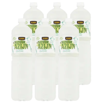 Jumbo Witte Natuurazijn 6 x 1,5L