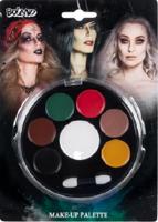 Set Make-up palette Halloween - thumbnail