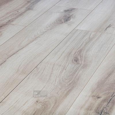 Hoomline Laminaat - Zilver Grijs Uniclic - Luna Frezya