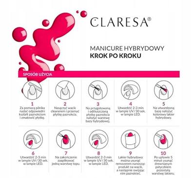 Claresa uv/led gellak 5ml lollipop 7 - thumbnail