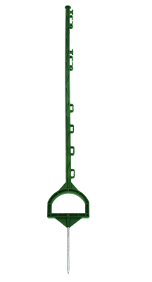 ZoneGuard Instappaal Stijgbeugel 115 cm groen