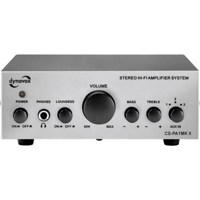 Audio Dynavox - Dynavox mini versterker CS-PA1 MKII zilver