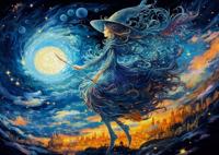 Witch&apos;s Night Out Puzzel 1000 Stukjes - thumbnail